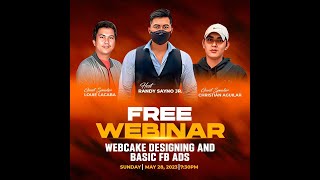 Webcake Designing & Basic Coversion FB Ads