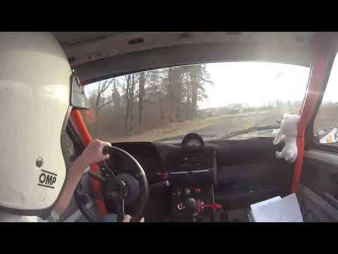 Rafał Marzec - Marcin Naworol - Fiat CC - Rajdowy Puchar Śląska 4 Rajd o Puchar Wójta Gminy Hażlach