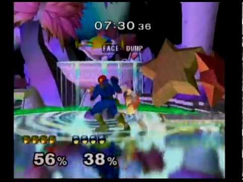 BPoT Melee Singles: WhatsHisFace7 (C. Falcon) vs Mightee Healthee (Roy/Ganondorf)