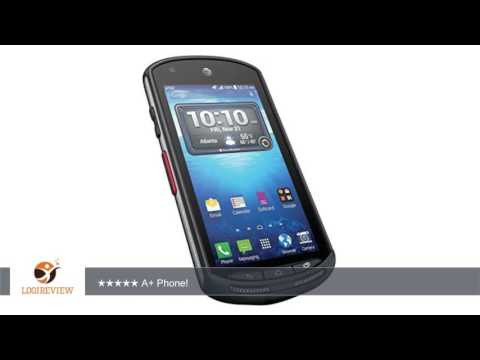 Kyocera DuraForce E6560 16GB Unlocked GSM 4G LTE Military Grade Smartphone w/ 8MP Camera - Black