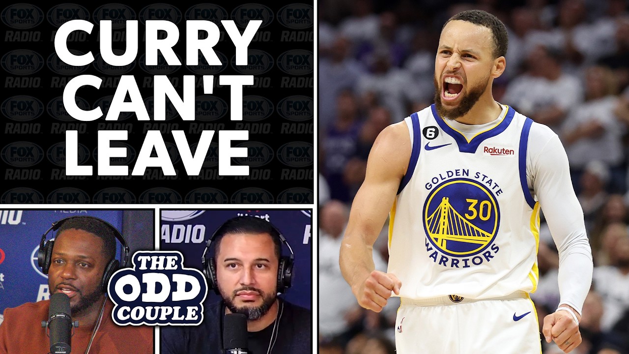 Should Steph Curry Leave? Why Loyalty Matters Most Now | THE ODD COUPLE