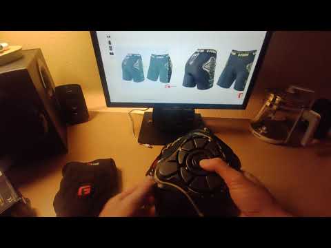 Safety Gears for OneWheel G-Form Pro-X Padded Compression Short and G-Form Pro-Rugged Knee Pads