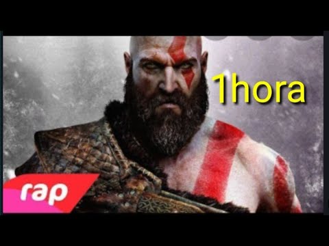 rap do kratos (7 minutos) 1 hora