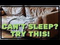 Can't Sleep? This Brand New Tip Will Help! Also Stops Night-Time Back & Shoulder Pain