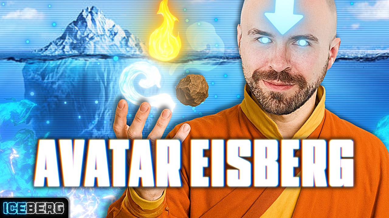 Der Avatar Eisberg