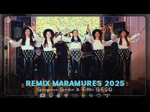 Georgiana Gordea & Fetele GESO - REMIX MARAMUREȘ 2025