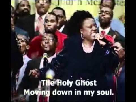 COGIC AIM International Mass Choir sings "The Holy Ghost"