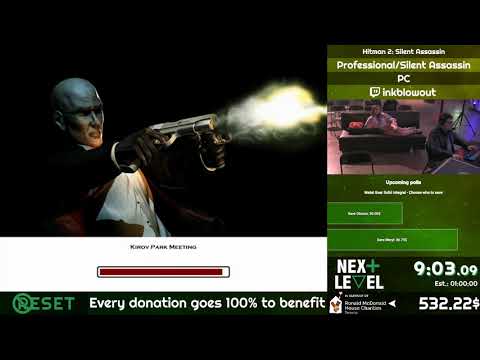 NoReset x Next Level 2018 - Hitman 2: Silent Assassin by inkblowout
