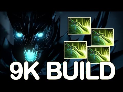 Crazy 9K MMR Build: Terrorblade with 4 Butterfly by Matumbaman Dota 2