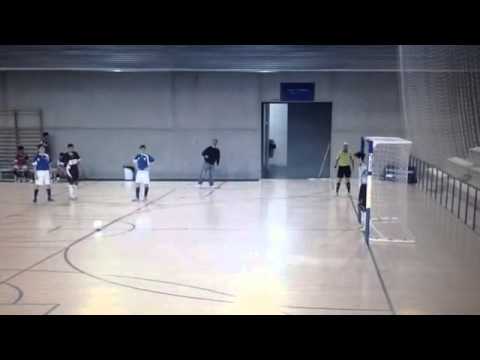 Gol de Mario (2-3) en el Valladolid FS vs III Textiles Acosta (21/2/2015)