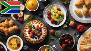 Afrikaans Food Flashcard Videos