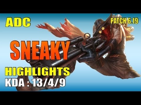 C9 Sneaky Jhin vs Jinx | ADC NA SoloQ - Highlights