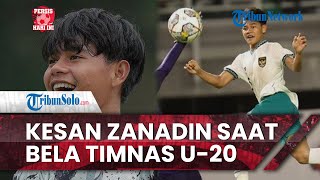 Persis Hari Ini: Kesan Zanadin Fariz saat Bela Timnas Indonesia U-20, Merayakan di Locker Room