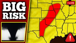 The 3 Large Tornadoes In Oklahoma, As They Happened Live - March 5th, 2026