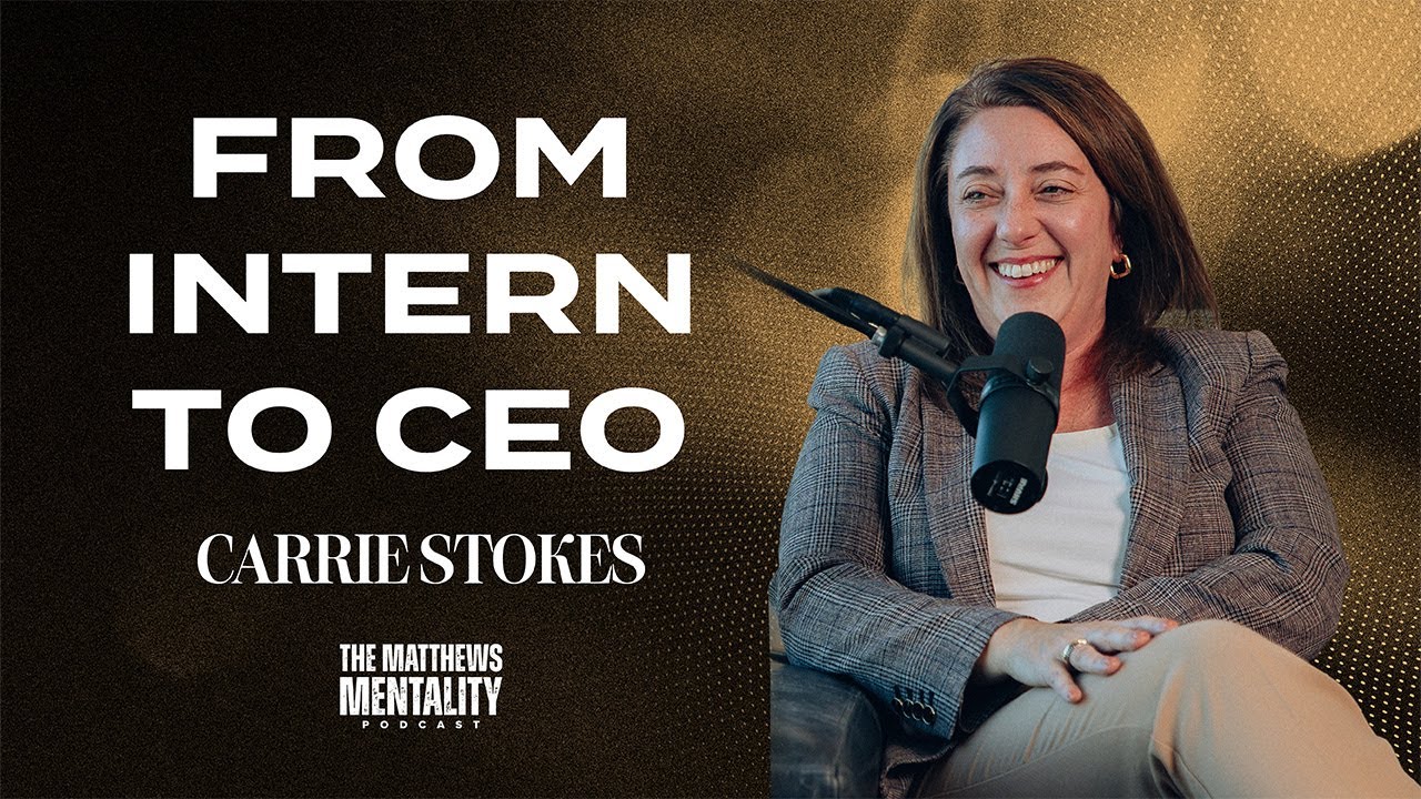 E88: Carrie Stokes | Engineering a Path from Intern to the CEO