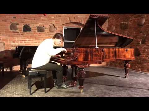 Tomasz Ritter - F. Chopin Ballada f-moll op.52 (Broadwood 1847)