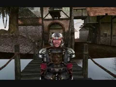 Fitting in Morrowind