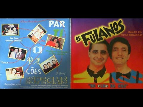Os Fulanos - Humor da Nova Geração - Vol 01 - 2002