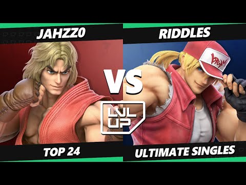 LVL UP EXPO 2025 - Riddles (Terry) Vs. Jahzz0 (Ken) Smash Ultimate - SSBU