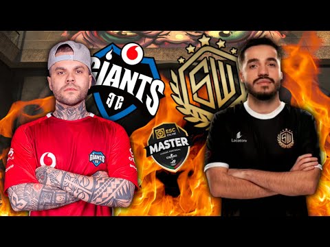 SAW vs Vodafone GIANTS [Overpass] - Master League Portugal