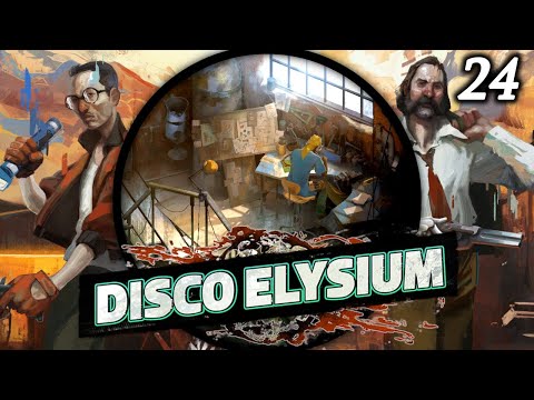 Or maybe it's the entire world that's cursed? - Let's Play Disco Elysium #24