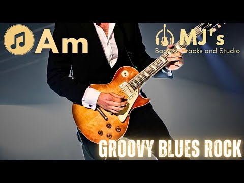 Groovy Blues Rock in A minor | Backing Track Jam