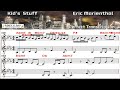 Kid's stuff   Eric Marienthal, Jeff Lorber Perfect Transcription