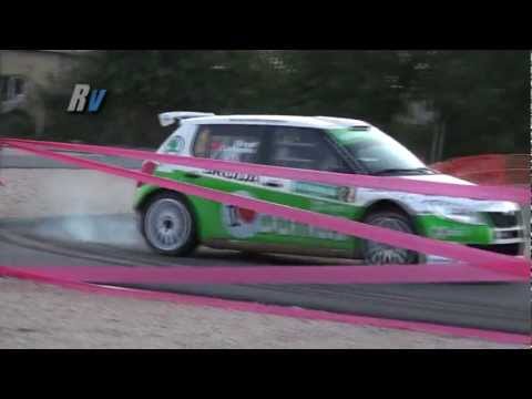2011  Yeşil Bursa Rallisi / Burak Çukurova - Ünal Tezel / Skoda Fabia S2000