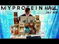 MYPROTEIN HUGE HAUL JULY 2020