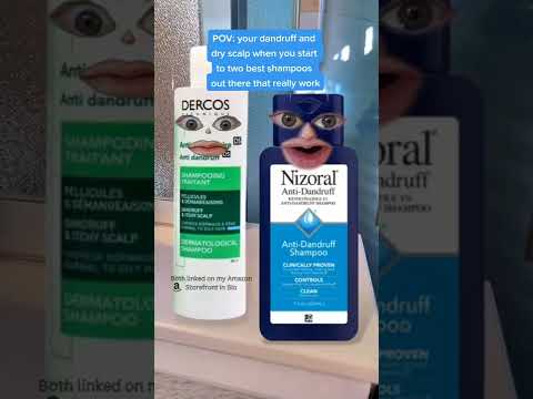 The two BEST shampoos for Dandruff and DRY SCALP. PERIOD.