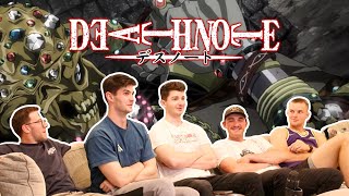 IS DUB BETTER THAN SUB?! Anime HATERS Watch Death Note DUB 1x4 | "Pursuit" Reaction/Review