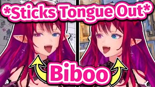 Biboo Takes Over IRyS' Body and Immediately Does This