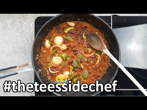 Vegan African BEAN STEW Recipe! Healthy, Easy African Street Food