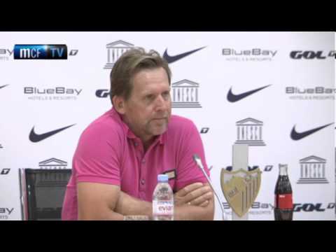 MCF TV - 05/10/13. Schuster: "The team tried everything to score"