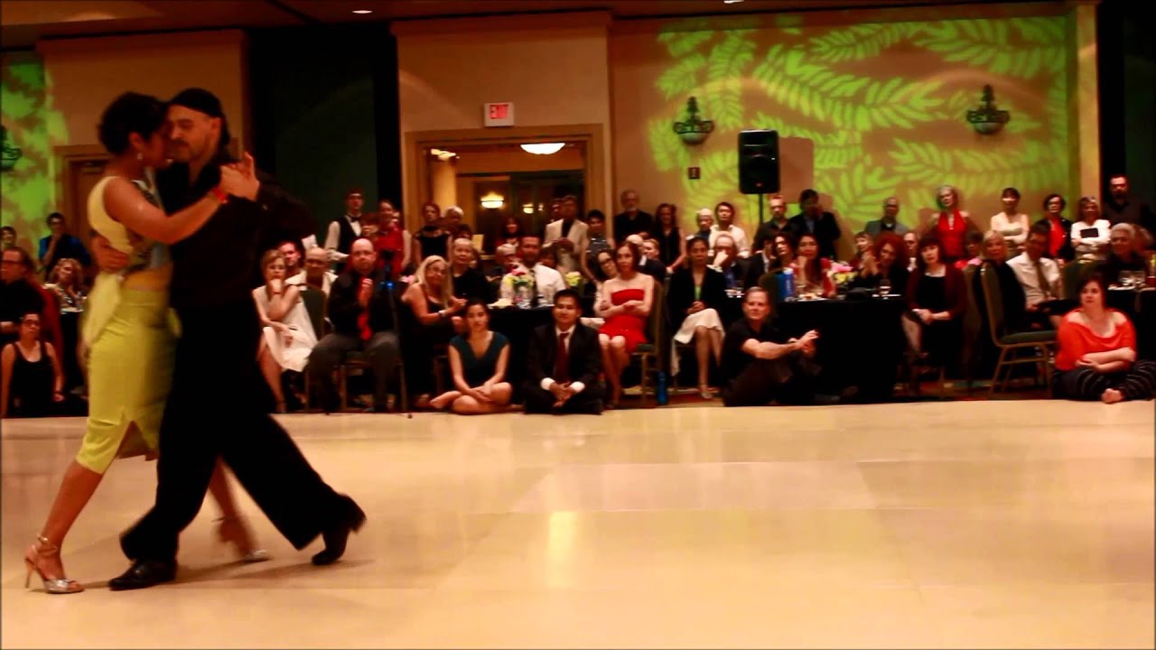 Homer and Cristina Ladas 2015 Tucson Tango Festival Performance