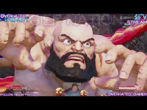 Snake Eyez hosts my Zangief Twitch Stream 32 Win Streak!