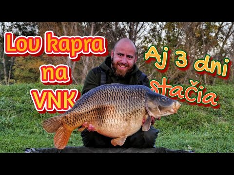 Lov kapra .35 - VNK 👍 aj tri noci stačia 🐟