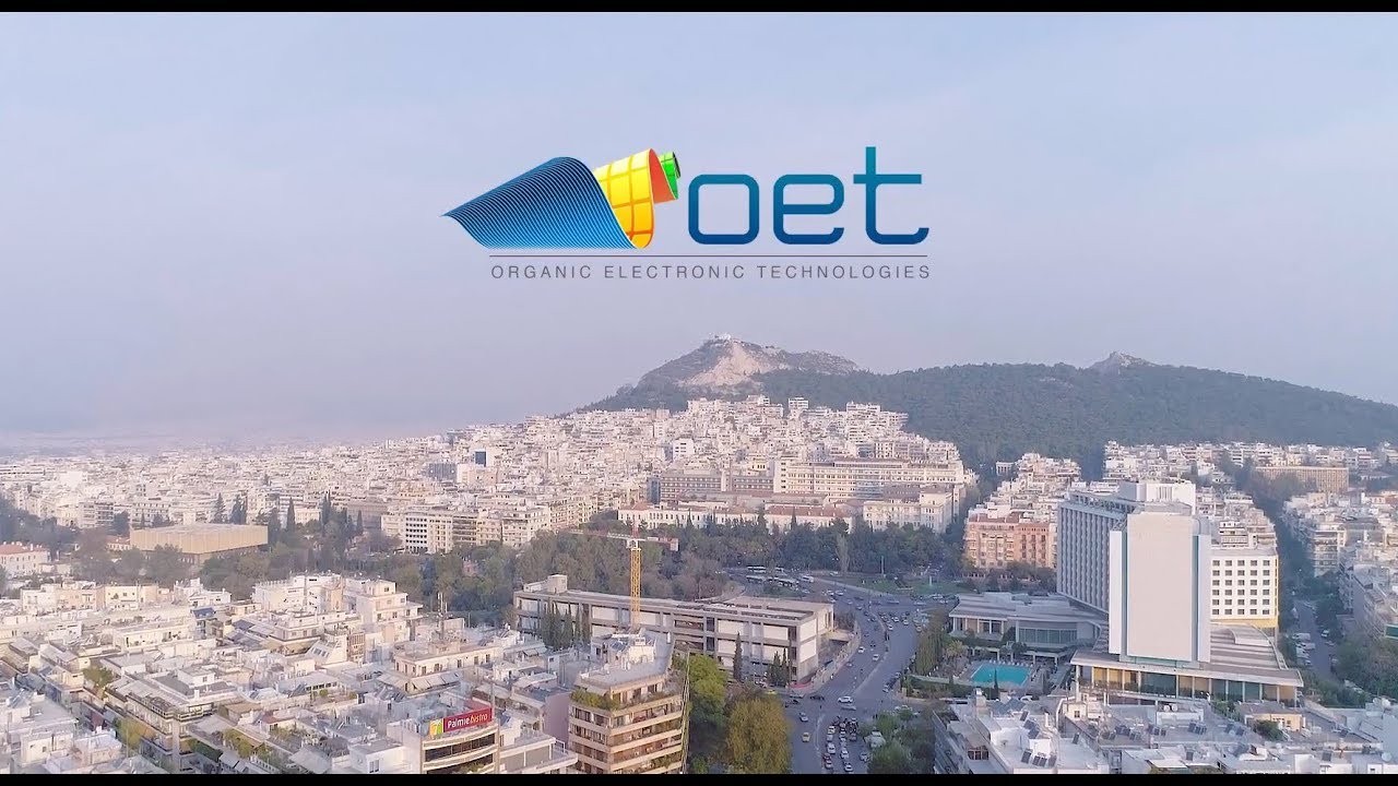 OET @ 9th Workshop on Flexible & Printed Electronics Industry (Targeting the Digital Transformation)