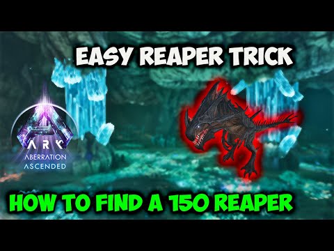 Aberration: How To find a High-level Reaper Queen FAST in ARK Survival Ascended