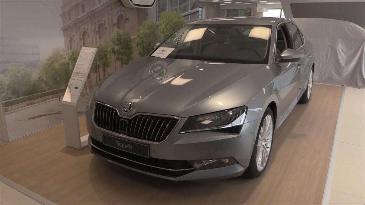Skoda Superb 2016 In Depth Review Interior Exterior