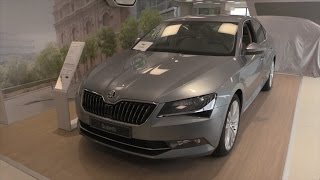 Skoda Superb 2016 In Depth Review Interior Exterior