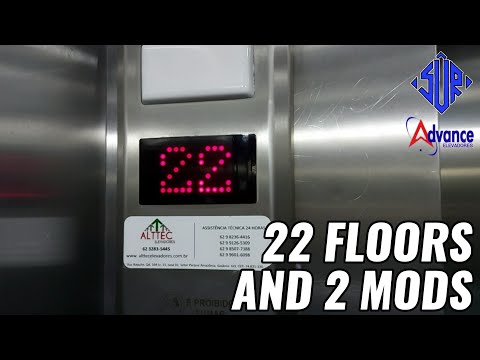 SÛR (m. ThyssenKrupp/Generic) Traction Service Elevator - Allencaster Bldg. - Downtown - GO, BR