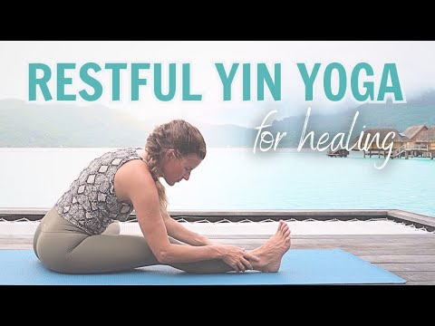 1 Hour Yin Yoga for Healing and Relaxation