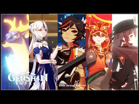 All Lantern Rite 2021-2025 Cinematic Cutscenes Genshin Impact