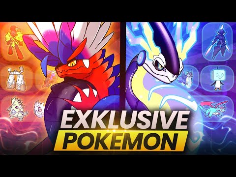 ALLE 48 EDITIONS-EXKLUSIVEN Pokemon in Karmesin und Purpur!