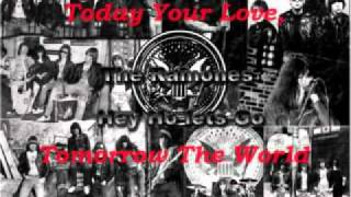 Ramones-today your love, tomorrow the world   -live-