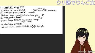 【ウリ語】ウリ語で作文をする３【人工言語】