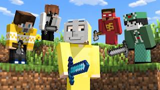 Minecraft ama İÇERİK ÇALIYORUM