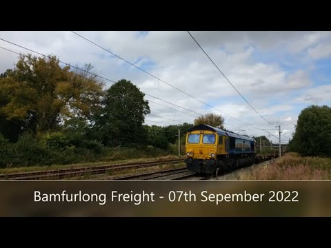Bamfurlong Freight - 07th Sepember 2022