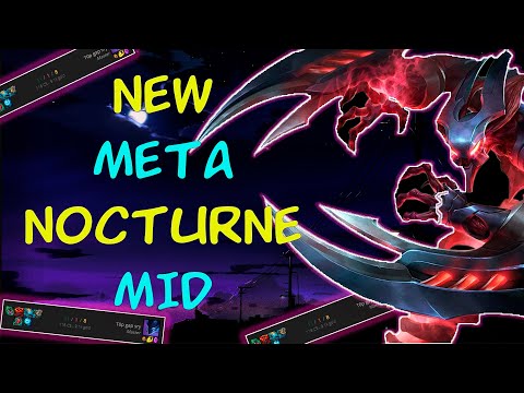 NEW META Nocturne Mid, Just Try It For Free LP !!! | Nocturne mid | Nocturne guide